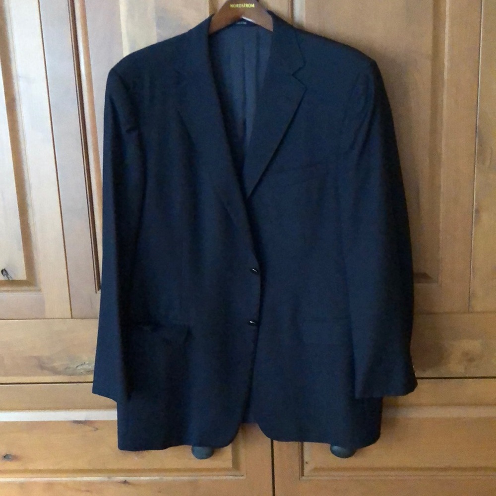 Zegna Navy Sportscoat
